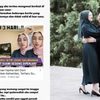 Dinan Fajrina Dikabarkan Tengah Hamil Anak Doni Salmanan, ini Penjelasannya