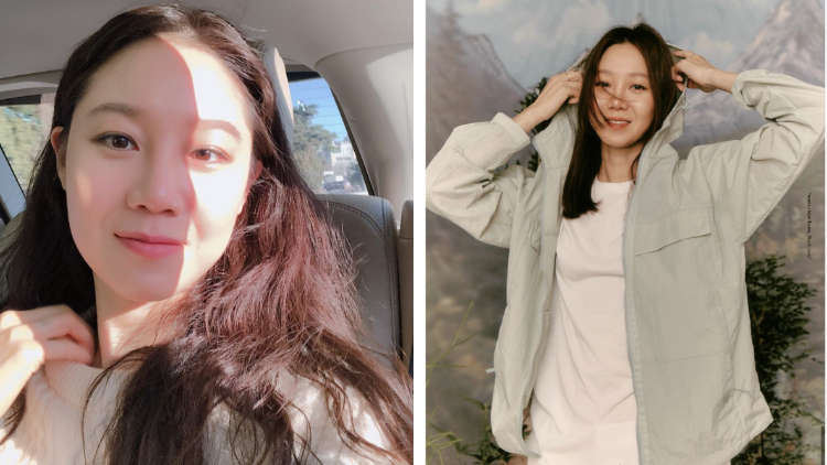 Gong Hyo-jin sering mengenakan riasan natural untuk sehari-hari maupun syuting drama