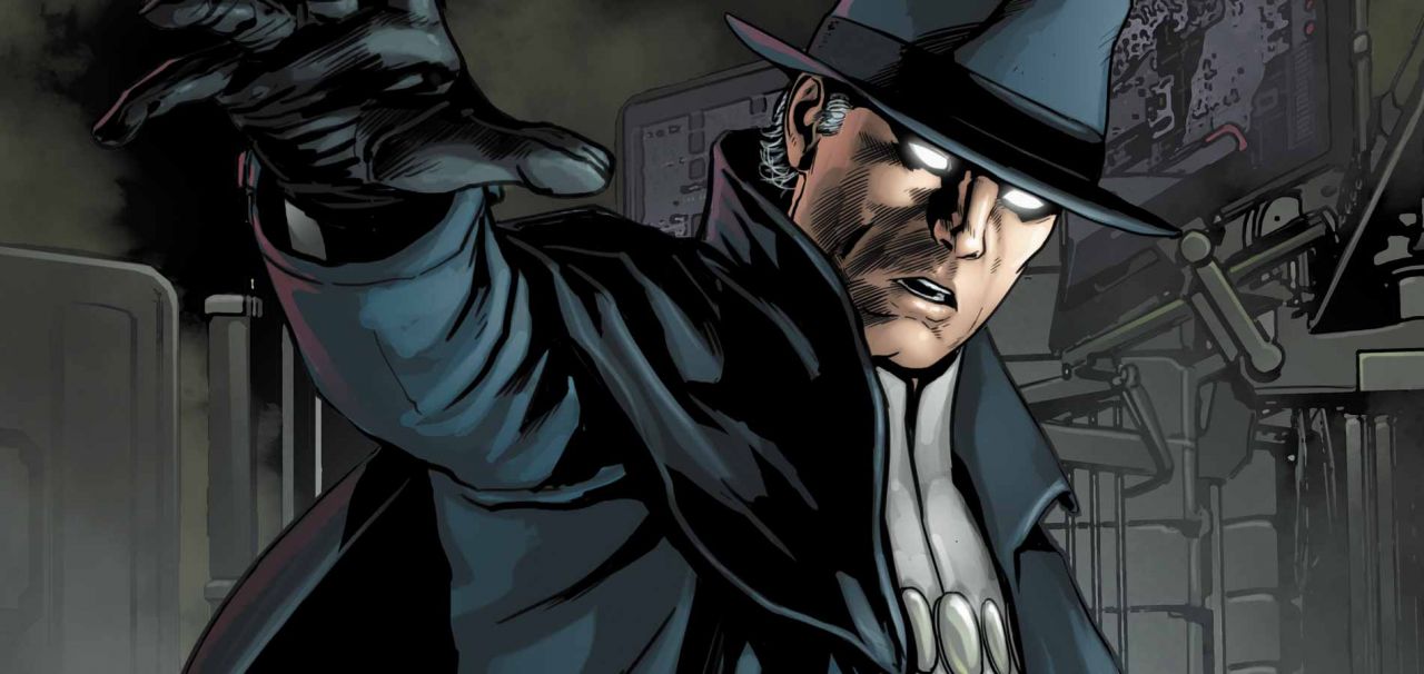 THE PHANTOM STRANGER