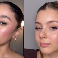 Tutorial Clean Makeup Look yang Viral di TikTok