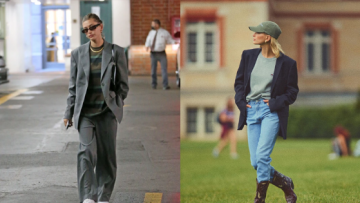 9 Padu Padan Blazer ala Hailey Bieber yang Bisa Jadi Inspirasimu