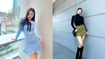 Potret Gaya Joy Red Velvet yang Dijuluki ‘Sexy Dynamite’. Cetar Abis!