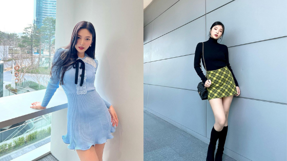 Potret Gaya Joy Red Velvet yang Dijuluki ‘Sexy Dynamite’. Cetar Abis!