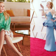 8 Potret Fashion Nicole Kidman yang Wajahnya jadi Meme Sepulang Oscar