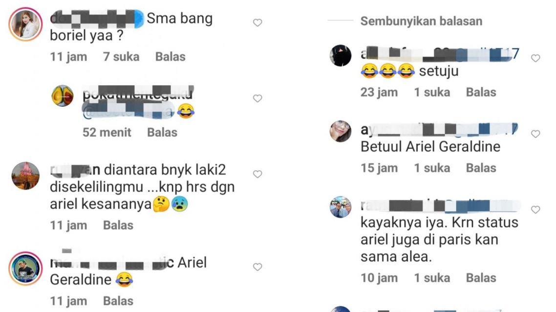 Komentar warganet 