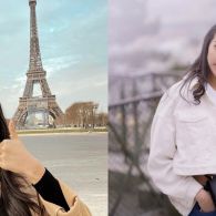 Anya Geraldine Pasang Gembok ‘love’ di Paris, Netizen Sebut Ariel