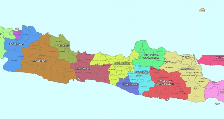 Sudah tahu? inilah 6 provinsi yang mungkin akan dimekarkan di Jawa, ada Jawa Utara? Simak!