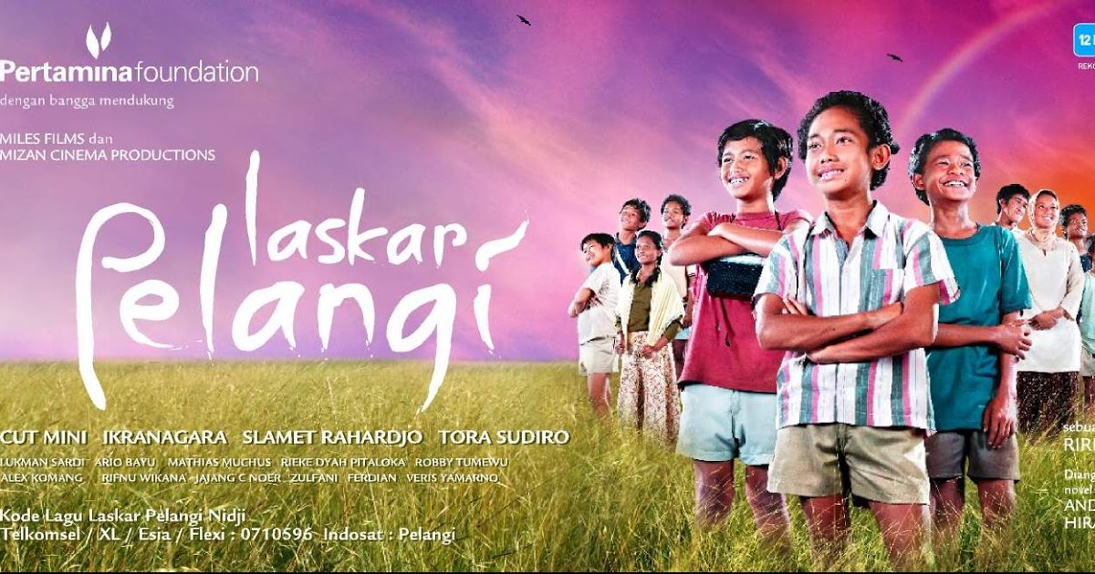 Laskar Pelangi.