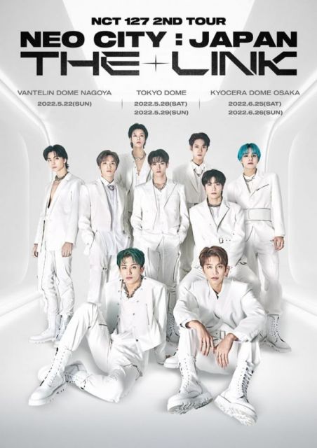 Poster konser 'NEO CITY : JAPAN - THE LINK' 