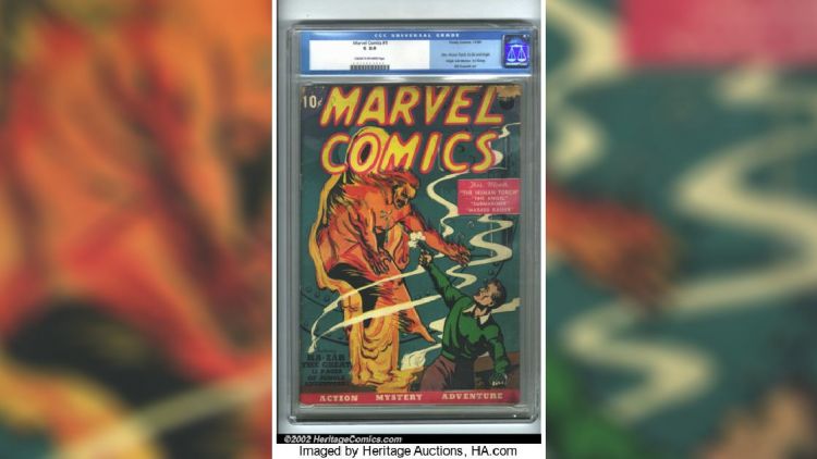 Komik Marvel Pertama Terjual Rp 34,4 M, Berharga Banget!