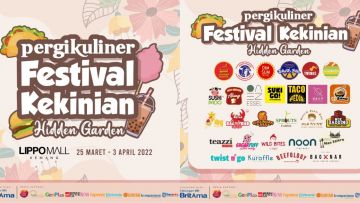 PergiKuliner Festival Kekinian, Surganya Pemburu Jajanan Hits