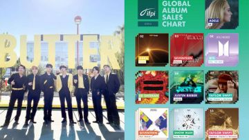 BTS Masuk 5 Besar Global Digital Single Chart IFPI Lewat Hit Butter