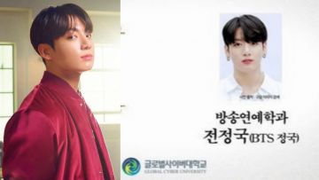 Jungkook BTS Lulus dari Global Cyber University, Pidato Kelulusannya Jadi Sorotan