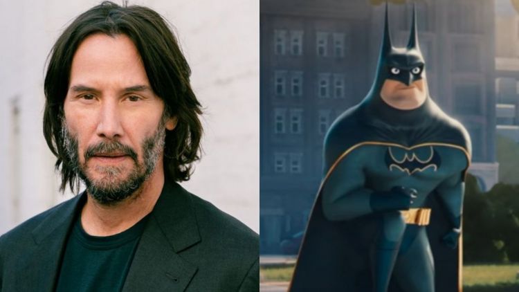 Keanu Reeves Akan Perankan Batman Pada Film Animasi Terbaru DC Mendatang