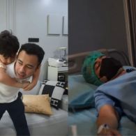 Raffi Ahmad Masuk Rumah Sakit, Alami Saraf Kejepit saat Bermain Bersama Rafathar