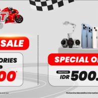 Erafone Hadirkan Promo Menarik pada Gelaran MotoGP Mandalika 2022