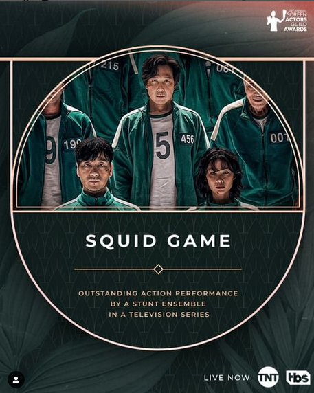 Daftar Pemenang SAG Awards 2022: Serial Squid Game Borong 3 Penghargaan