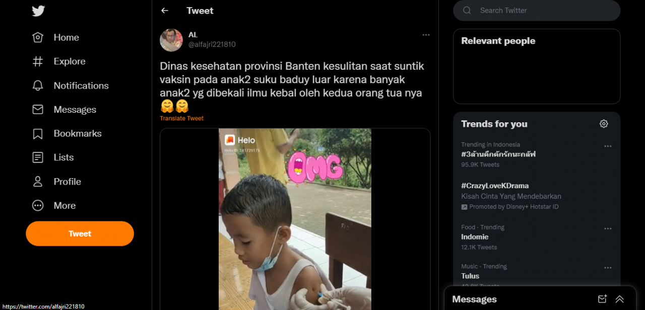 Anak kebal suntik