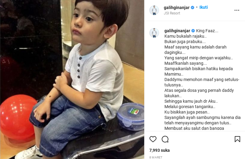 Sony Septian dan Fairuz A Rafiq Buka Suara Usai Galih Ginanjar Ngaku Kangen dengan King Faaz