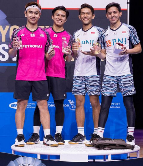 Hasil Lengkap Final Swiss Open 2022, Indonesia Berhasil Rebut 2 Gelar Juara