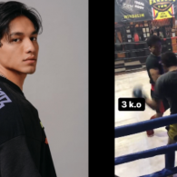 Jefri Nichol Duel dengan Warganet di Ring Tinju Gara-Gara Cuitan Twitter