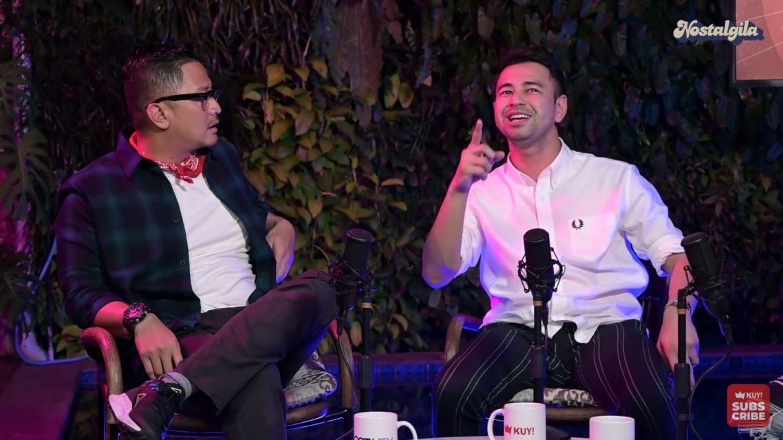 Raffi Ahmad bebaskan jam kerja karyawannya