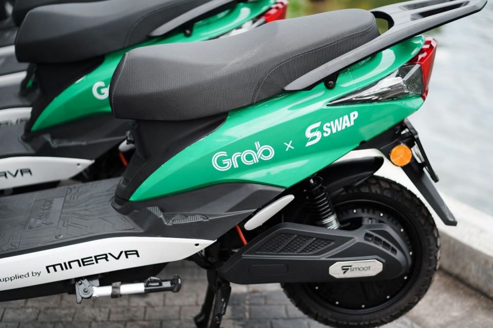 Swap Energi Indonesia Kolaborasi dengan Grab dan PLN Kembangkan Ekosistem Motor Listrik