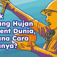 Pawang Hujan Udah Biasa dalam Event Dunia. Bagaimana Fakta Jasa Mereka?