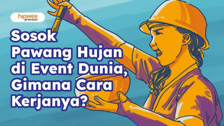 Pawang Hujan Udah Biasa dalam Event Dunia. Bagaimana Fakta Jasa Mereka?