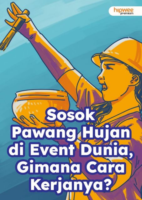 Pawang Hujan Udah Biasa dalam Event Dunia. Bagaimana Fakta Jasa Mereka?