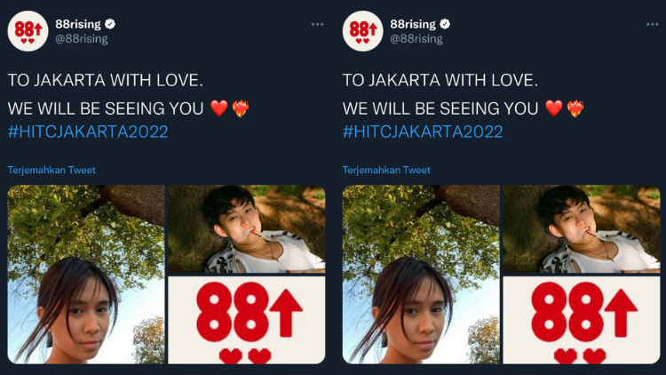 88rising Konfirmasi Gelar Konser Head in The Clouds 2022 di Jakarta