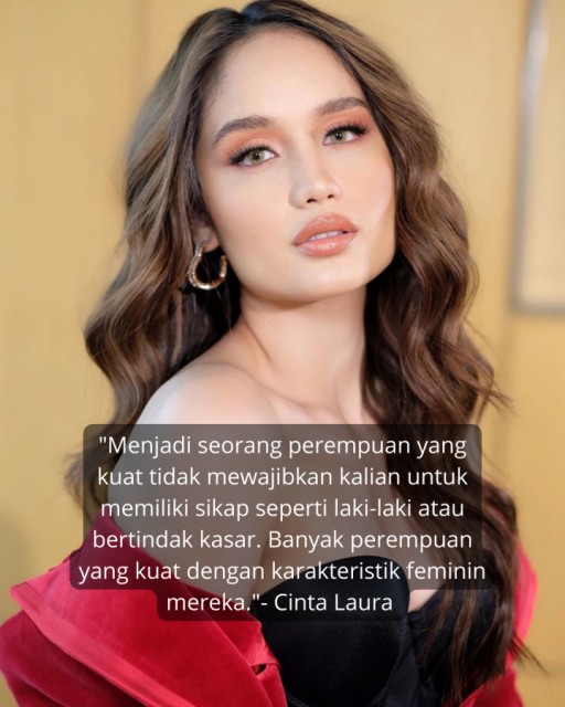 Quotes seleb tentang arti menjadi seorang perempuan