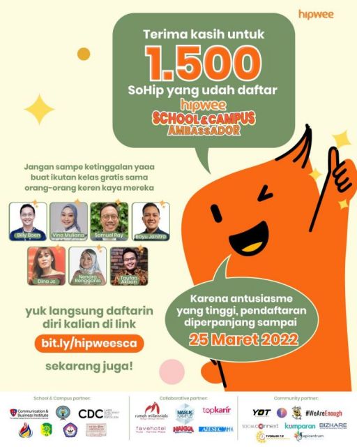 Hipwee School & Campus Ambassador