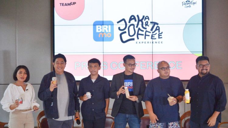 BRImo Jakarta Coffee Experience 2022 Berikan Pengalaman Seru Serba Kopi