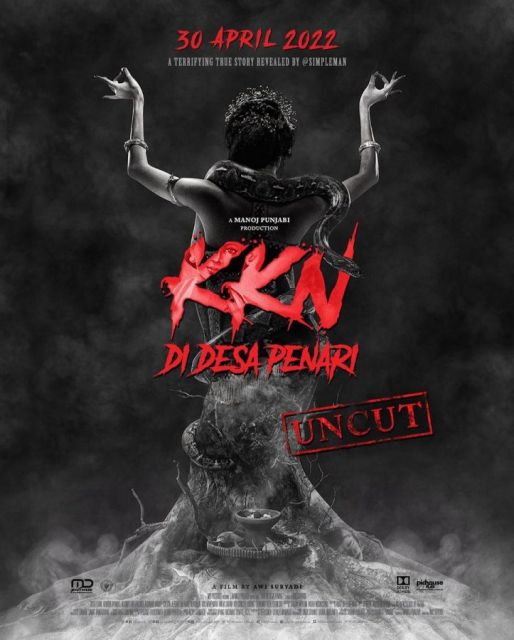 Poster film KKN di Desa Penari