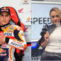 Presenter Angie Ang Bantah Dikasih Kunci Kamar Hotel oleh Marc Marquez