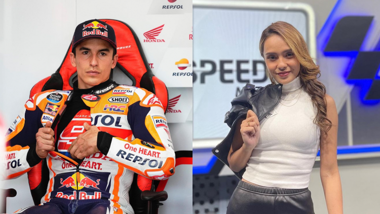 Presenter Angie Ang Bantah Dikasih Kunci Kamar Hotel oleh Marc Marquez