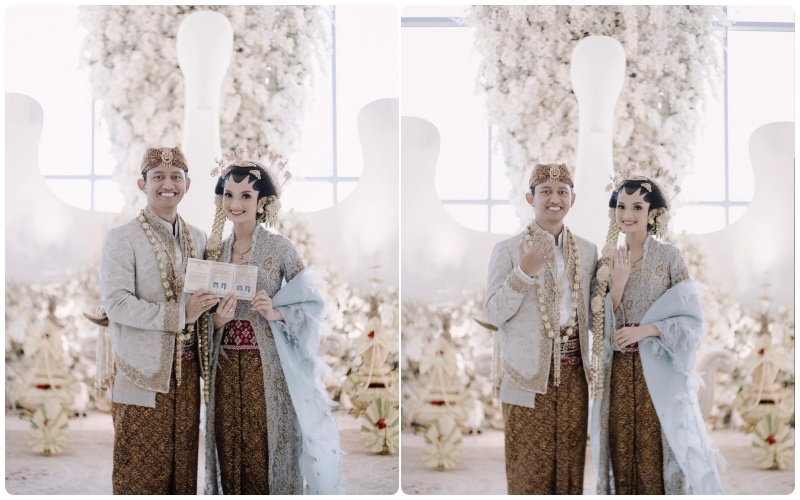 belva sabrina wedding