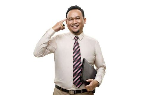 Komedian dengan Sejuta Logika Absurd, Beginilah Profil Cak Lontong