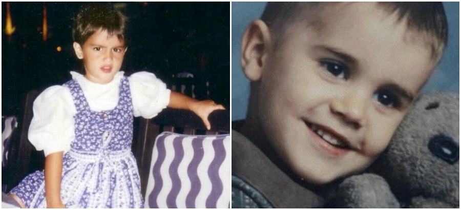 Cinta Laura kecil mirip Justin Bieber