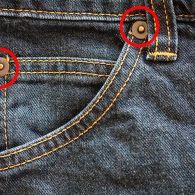 Fungsi Kancing Logam di Celana Jeans