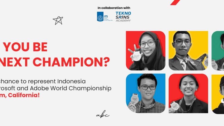 MyEduSolve Bersama ITS dan Tekno Sains Academy Selenggarakan Microsoft & Adobe National Championship 2022