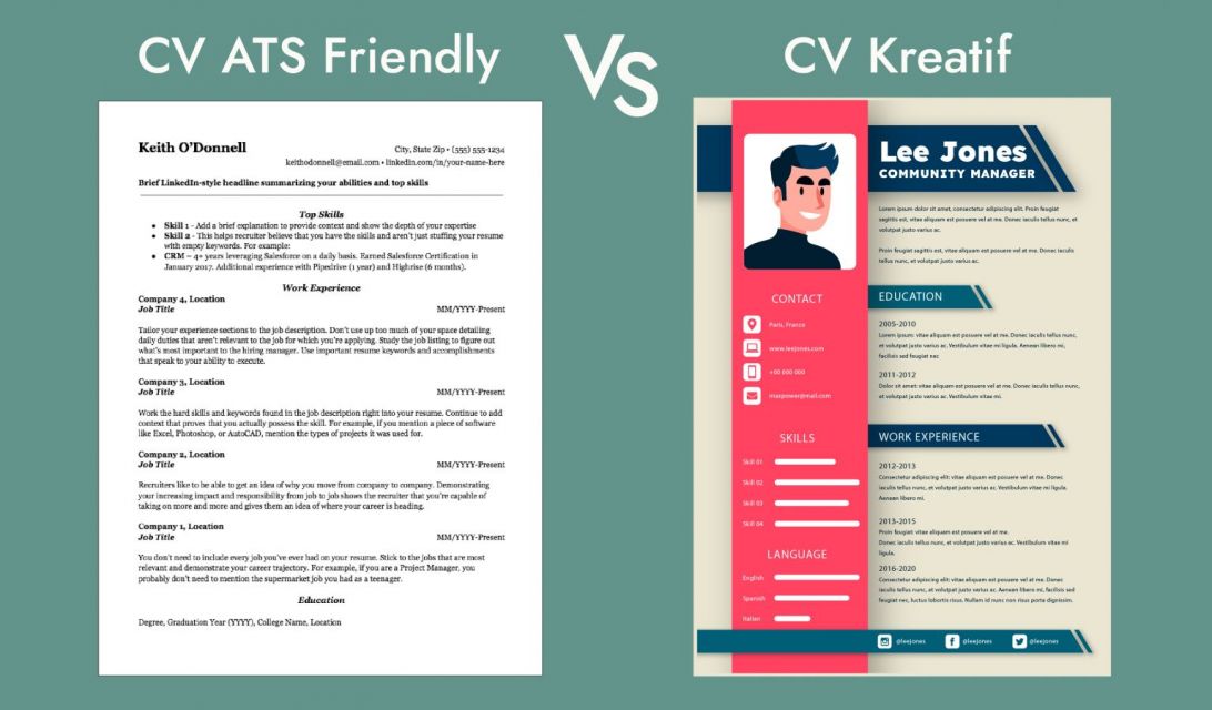 CV ATS Friendly