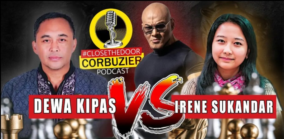 pertandingan catur Deddy Corbuzier