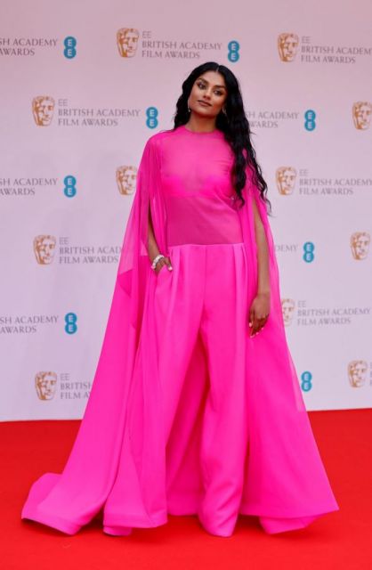 Potret seleb di red carpet BAFTA