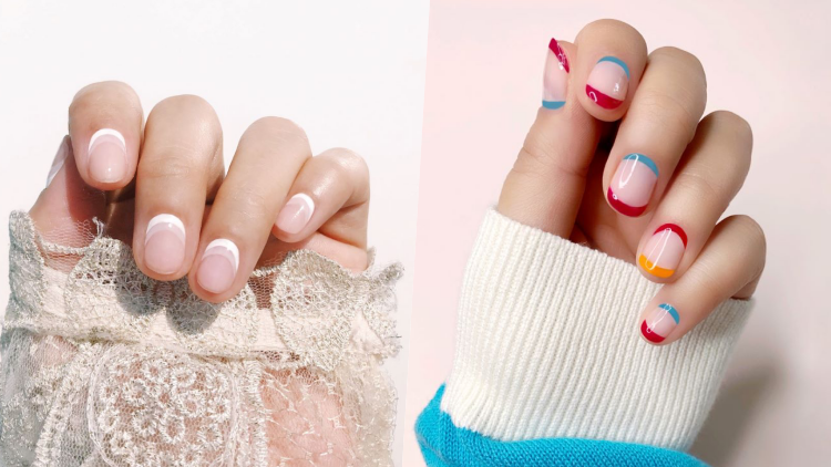 Ide Reverse French Manicure. Gaya Nail Art Cantik yang Lagi Banyak Peminatnya