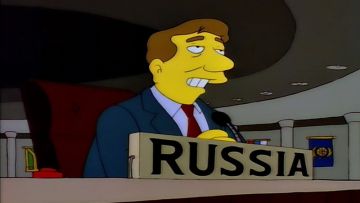 Kartun The Simpsons Disebut Prediksi Konflik Rusia-Ukraina, Sang Animator Beri Tanggapan