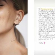 Hailey Bieber Alami Penggumpalan Darah di Otak, Gejalanya Mirip Stroke