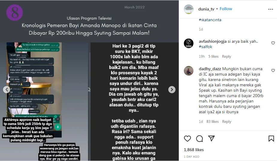 bayi ikatan cinta