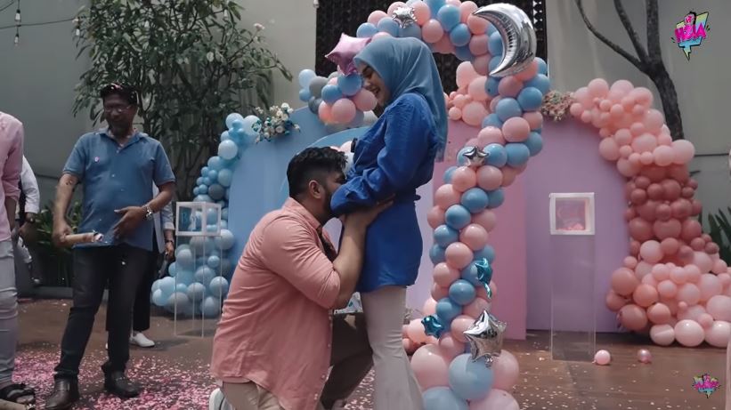 Iris bella gelar gender reveal